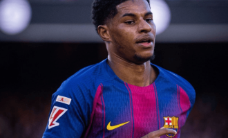 10球11助攻！拉什福德买断费3000万欧元，英媒曝曼联认为他值5000万英镑