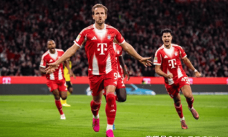 德甲焦点战，拜仁慕尼黑2-1力克多特蒙德，凯恩破门助球队七连胜领跑积分榜