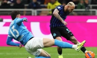 6连胜终结关键硬仗再丢分，国米两度领先遭逼平，遇强则弱成争冠隐忧