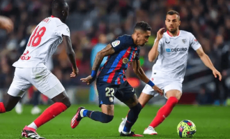 周一008 西甲对决：攻防转换定节奏！塞维利亚高效反击冲胜，维戈塞尔塔防反承压