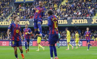 巴萨第28次锁定半程冠军 过往27次有18次最终问鼎西甲