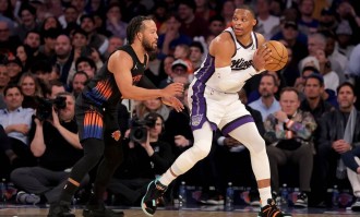 布伦森28分德罗赞34分 尼克斯击败国王3连胜