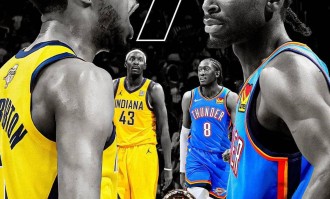 NBA公布总决赛抢七裁判名单 没有福斯特