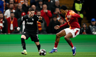 爆冷，尤文图斯2-5惨败加拉塔萨雷，欧冠附加赛首回合濒临出局