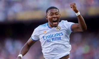 赛季仅出场3次！阿拉巴沦为皇马铁板凳 德甲旧主抛出橄榄枝