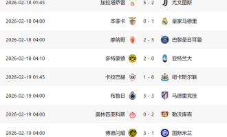 6-1！欧冠附加赛：5队基本晋级，国米+马竞爆冷，意甲3强或全出局