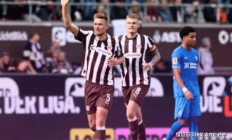 德甲这轮太疯了！多特2-0、法兰克福6-4门兴，积分榜新鲜出炉