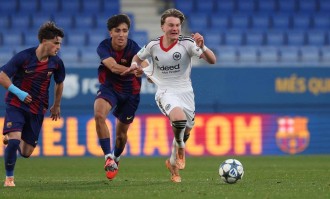 西甲2025年度积分榜：巴萨96分居首，皇马86分次席，马竞第4