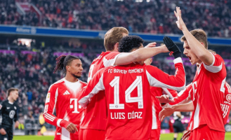 太残暴！德甲领头羊踢疯了：狂轰8球，冠军恐无悬念