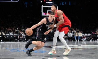 小波特24+11英格拉姆19+5 篮网胜猛龙