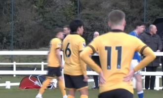 踢英甲没问题！徐彬狼队U21首秀制造进球：2次突破太惊艳