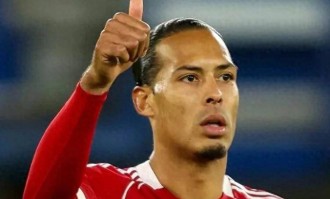 连输三场！利物浦核心范戴克发声，对阵曼联能否止颓？