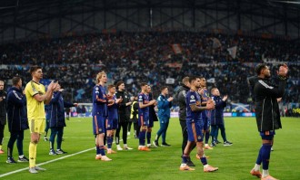 姆巴佩领衔本轮欧冠最佳阵容：新星赖斯与库库的崛起之路