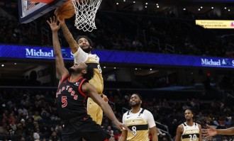 英格拉姆29+6库利巴利21+8 乔治23分奇才大胜猛龙