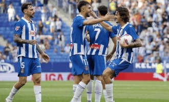 西甲：毕尔巴鄂竞技VS西班牙人