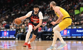 威廉姆斯25+10 奇才8人得分上双胜步行者