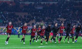 意甲积分榜：国米负米兰仍领先7分 科莫罗马尤文争四