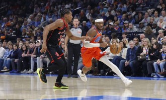 亚历山大24+6奎克利23+11 雷霆不敌猛龙