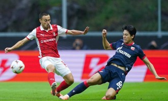 2-0，葡超第8完胜欧冠前冠军，迎来欧联杯3连胜，奥尔塔助攻双响