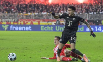 德甲第14轮：拜仁领跑积分榜，莱比锡与多特遭遇挫折！