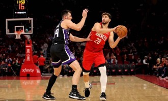 火箭三大技术指标打爆国王 申京里程碑夜KD主动谦让