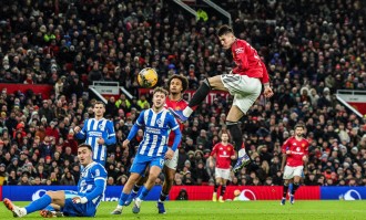 足总杯-舍什科破门维尔贝克弑旧主 曼联1-2布莱顿出局