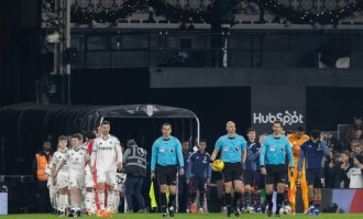 英超第17轮：富勒姆1-0诺丁汉森林 希门尼斯点射制胜凯文造点