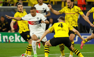 欧冠：里斯本竞技VS巴黎圣日尔曼，最新数据比分预测