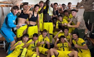 西甲梯队半程冠军！15岁留洋新星闪耀，首发10场3球6助，董路欣慰