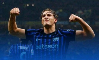 埃斯波西托打进制胜球 意甲第16轮国米1-0小胜莱切